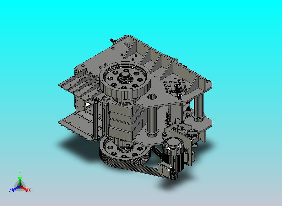 颚式破碎机 1100 x 850