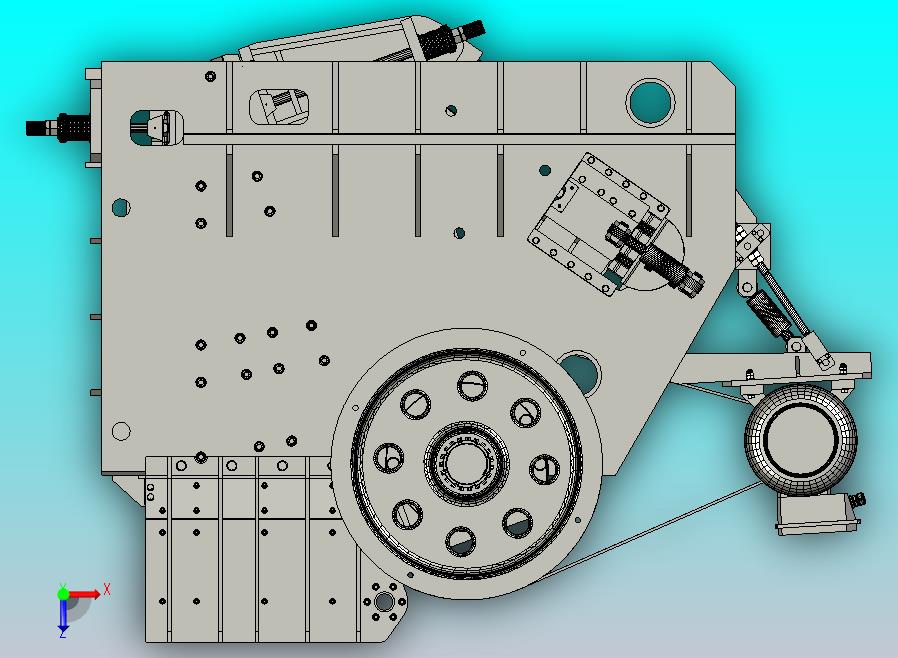 颚式破碎机 1100 x 850