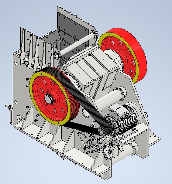 颚式破碎机 1100 x 850