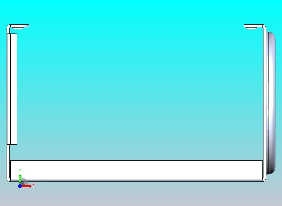 钣金台式电脑电源盒机箱