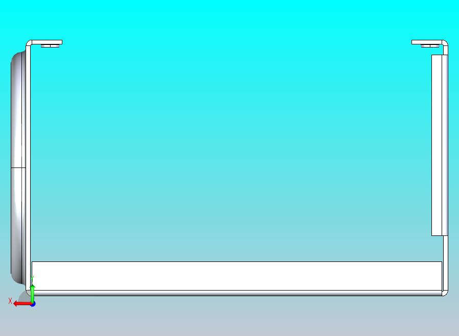 钣金台式电脑电源盒机箱