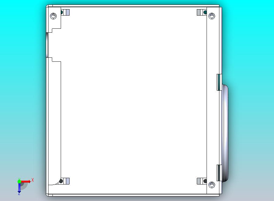 钣金台式电脑电源盒机箱