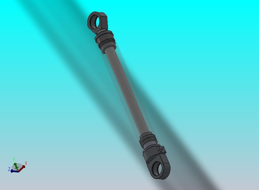 焊接式液压缸（前后安装）150x90x950毫米