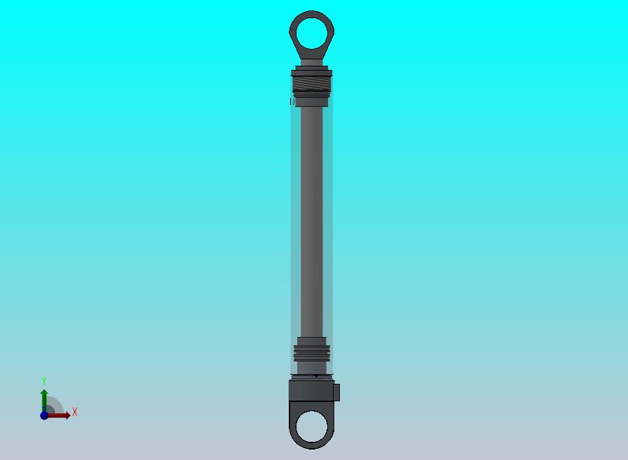 焊接式液压缸（前后安装）150x90x950毫米