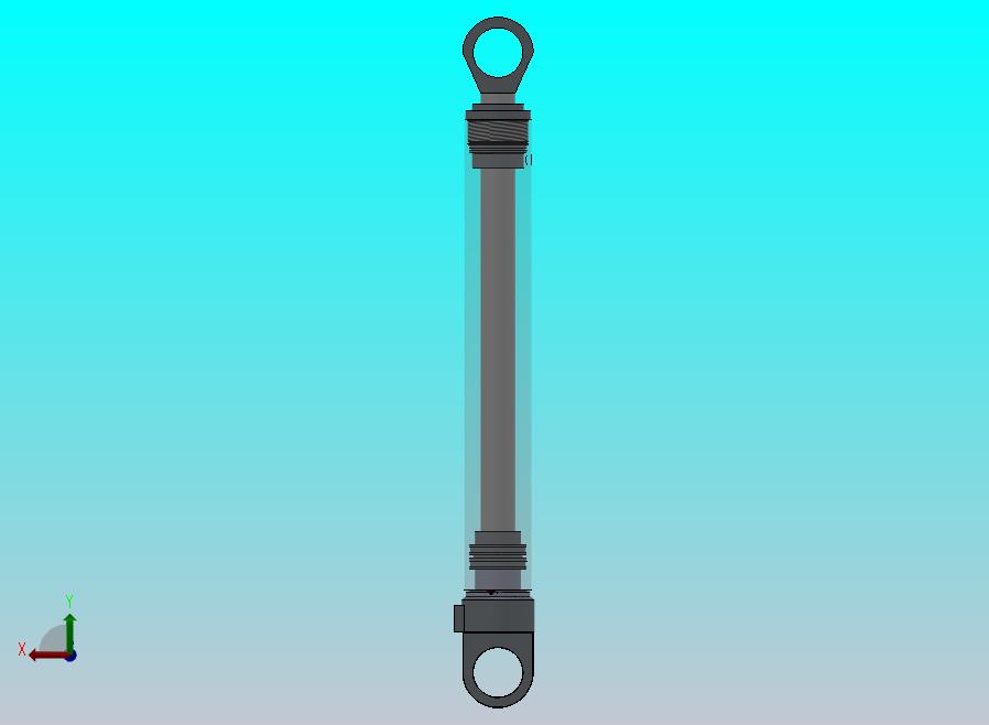 焊接式液压缸（前后安装）150x90x950毫米