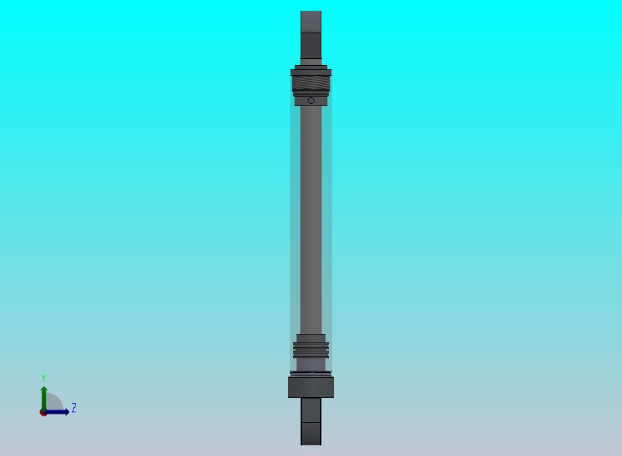 焊接式液压缸（前后安装）150x90x950毫米