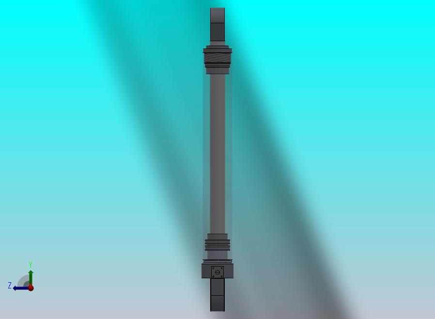 焊接式液压缸（前后安装）150x90x950毫米