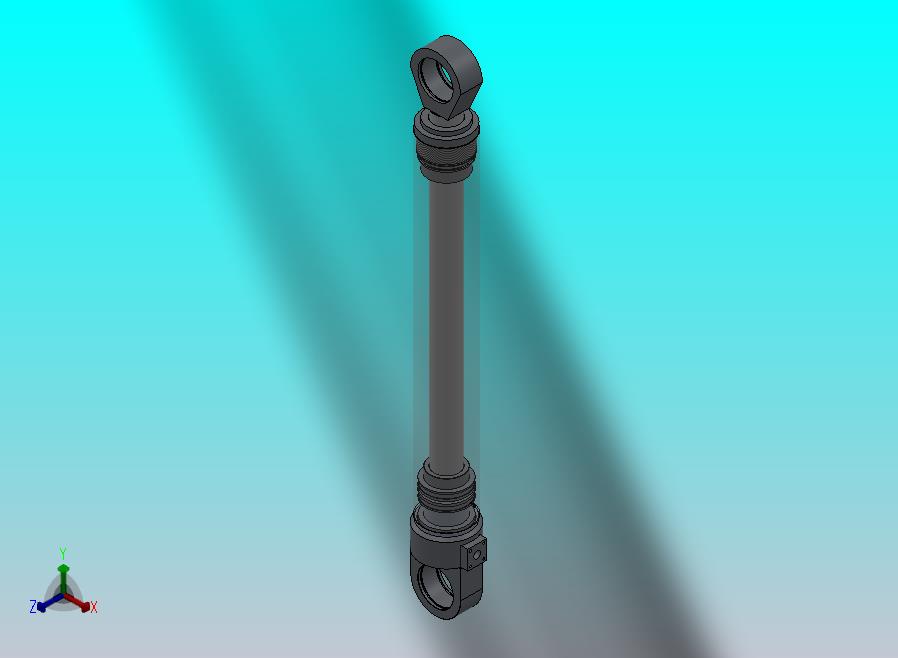 焊接式液压缸（前后安装）150x90x950毫米