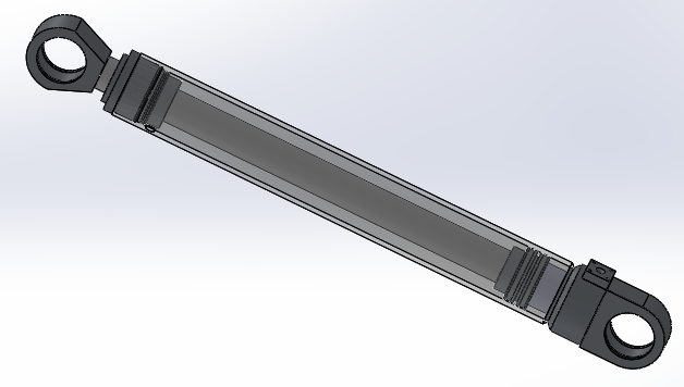 焊接式液压缸（前后安装）150x90x950毫米