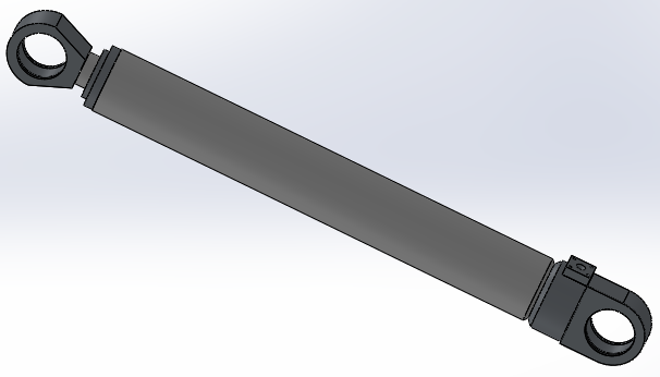 焊接式液压缸（前后安装）150x90x950毫米