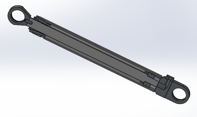 焊接式液压缸（前后安装）150x90x950毫米