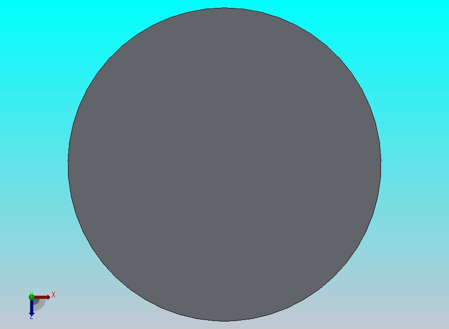 焊接式液压缸（带前杆端安装法兰）100x70x300毫米