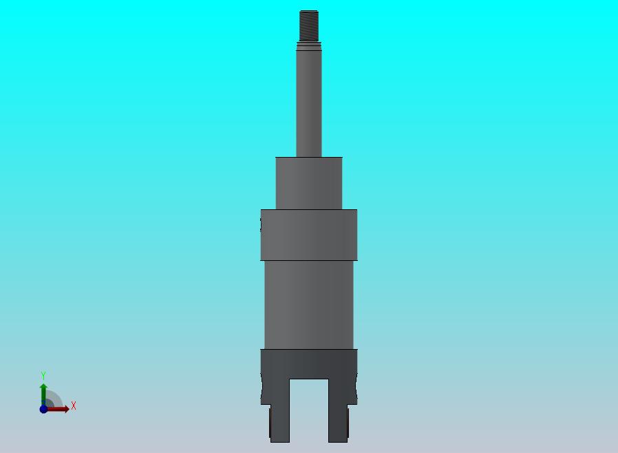 圆形气动缸 50x16x60 mm