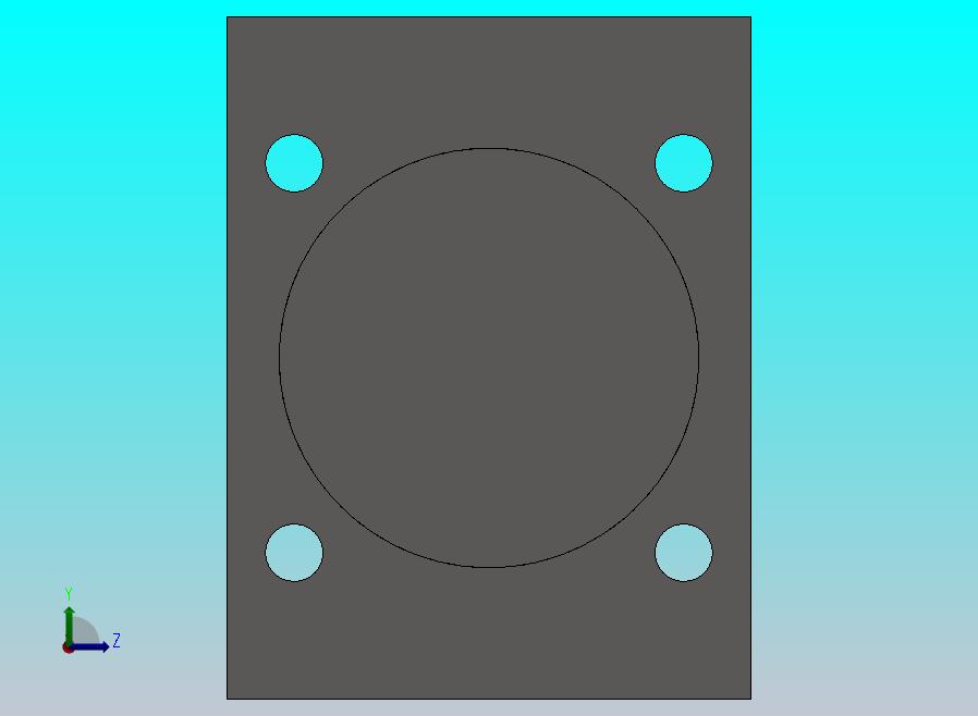 焊接式液压缸（前法兰安装）65x48x135毫米