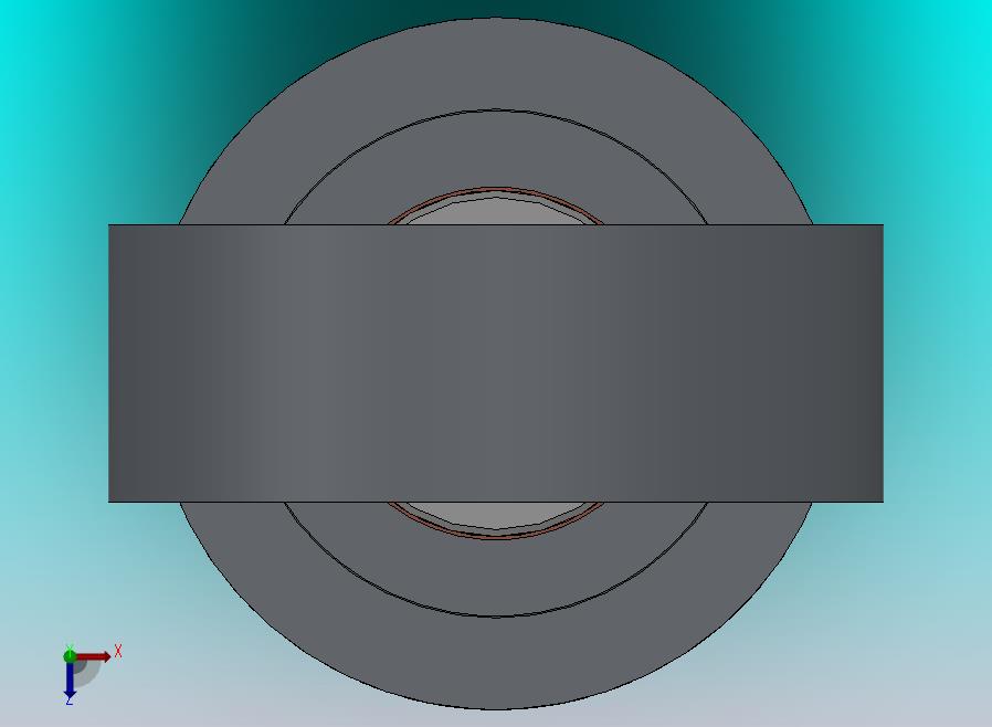 焊接式液压缸（前后安装）80x50x266.5毫米