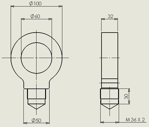 杆、管和杆端安装