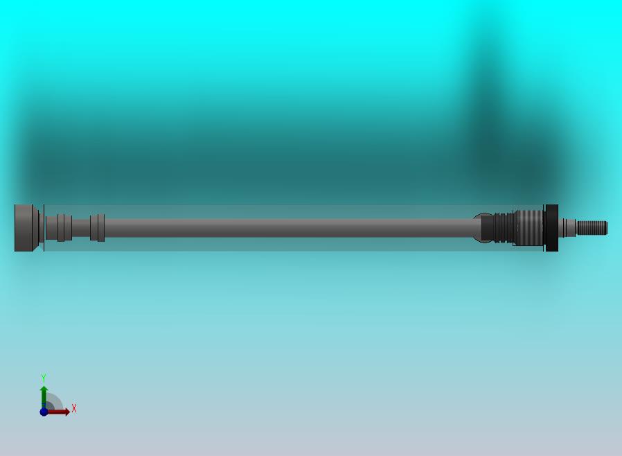 焊接式液压缸 25x16x320 mm