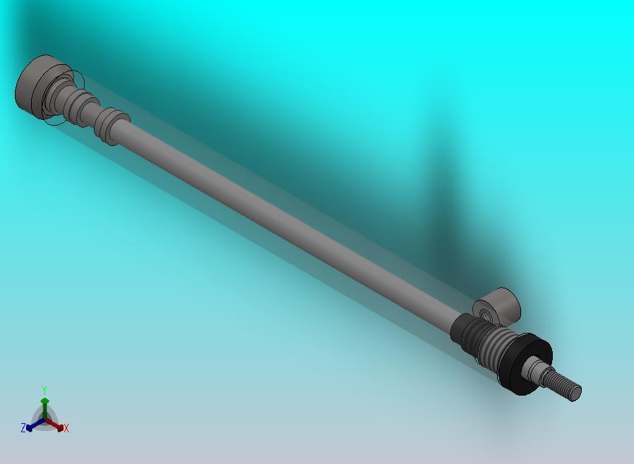 焊接式液压缸 25x16x320 mm