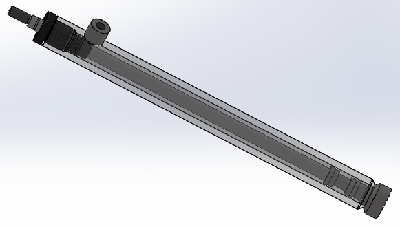 焊接式液压缸 25x16x320 mm