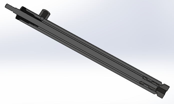 焊接式液压缸 25x16x320 mm