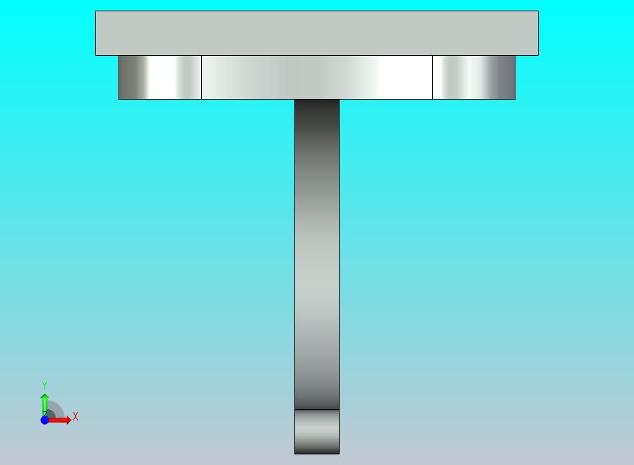 方形法兰钩支架。