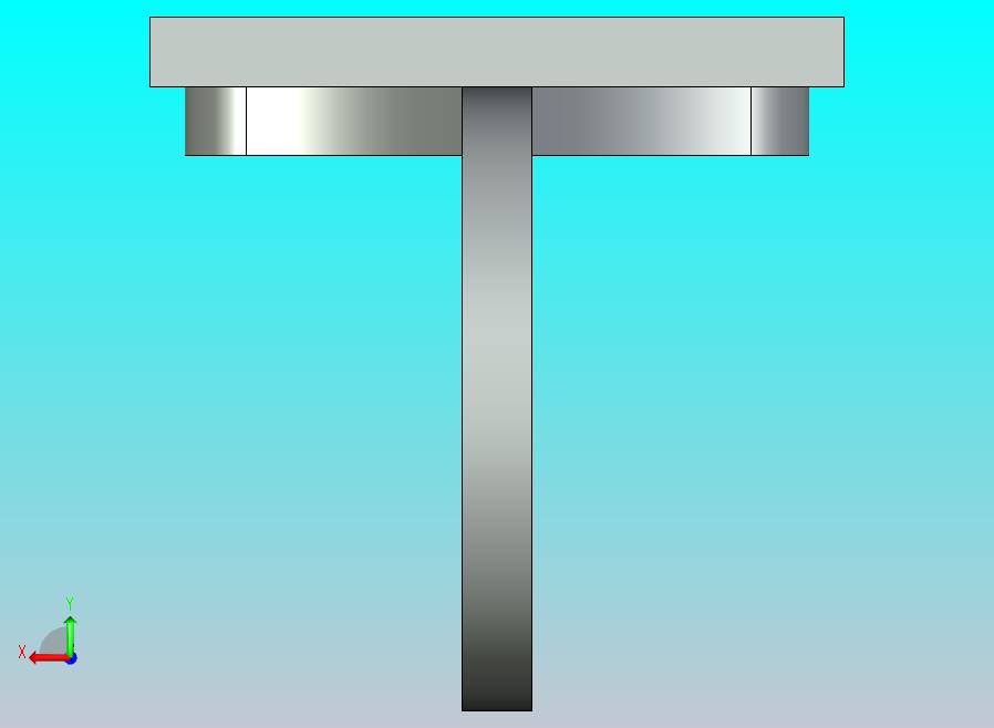 方形法兰钩支架。