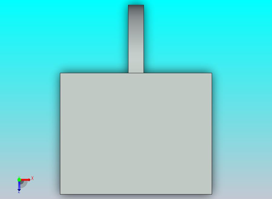 方形法兰钩支架。