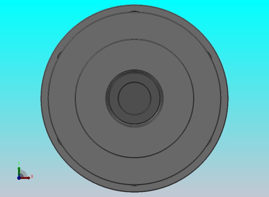 磨机式液压缸（后法兰固定）63x36x500mm