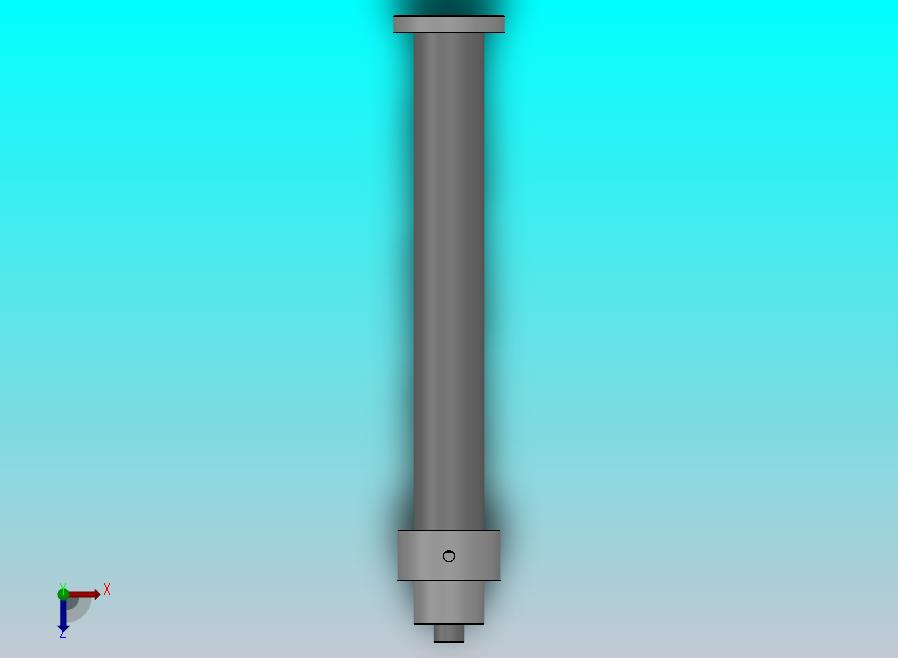 磨机式液压缸（后法兰固定）63x36x500mm