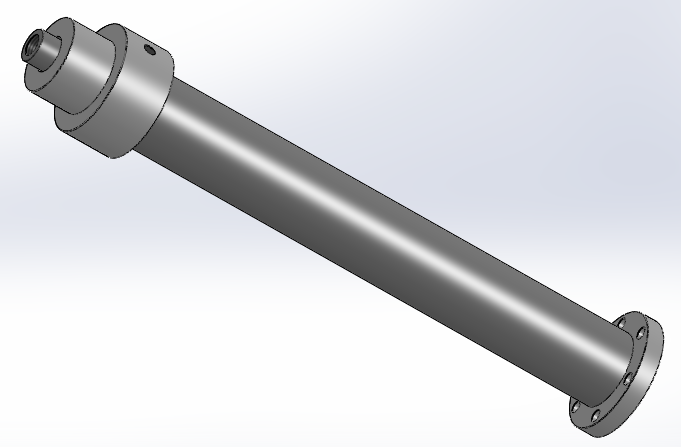 磨机式液压缸（后法兰固定）63x36x500mm