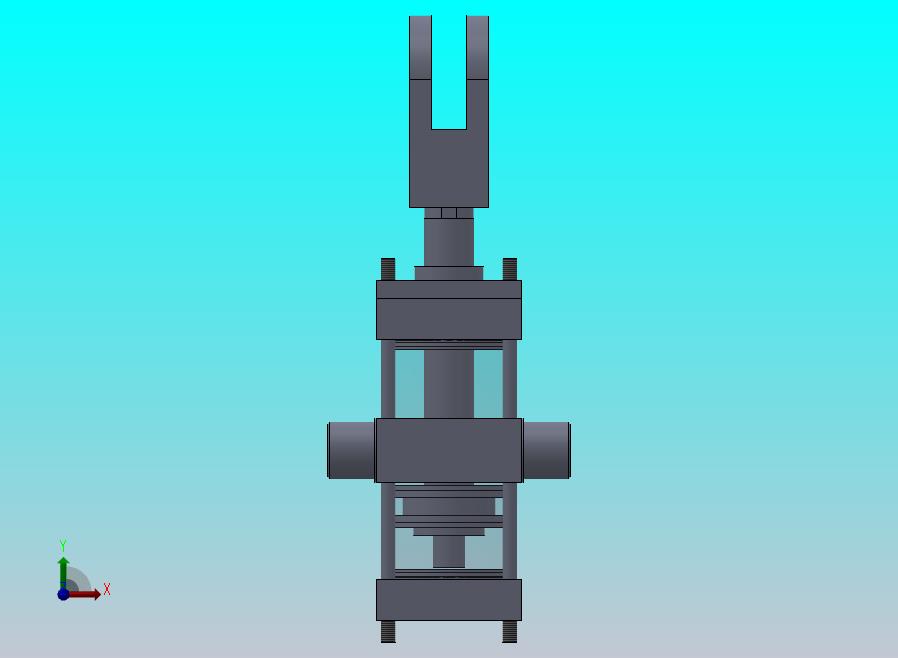 拉杆液压缸160x70x230-mm-1.snapshot.1