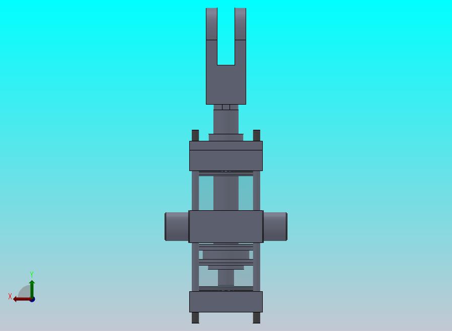 拉杆液压缸160x70x230-mm-1.snapshot.1