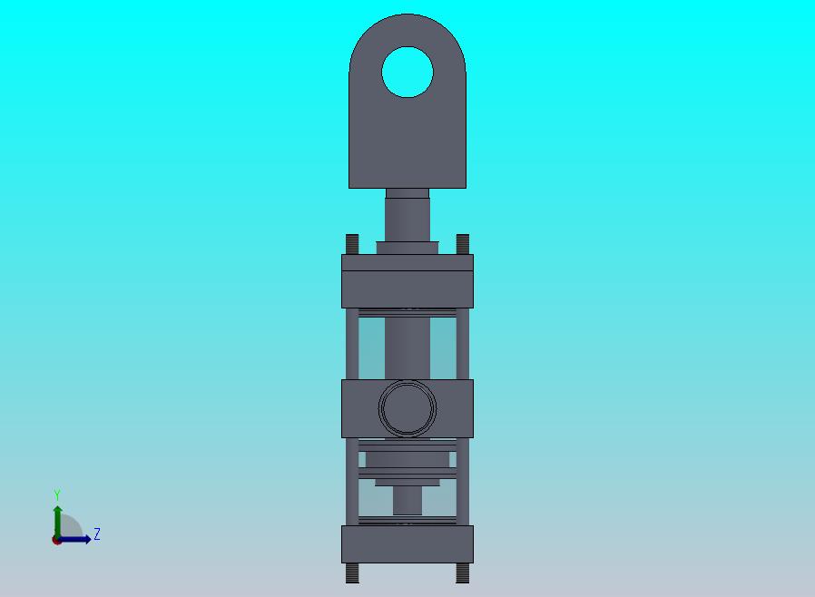 拉杆液压缸160x70x230-mm-1.snapshot.1