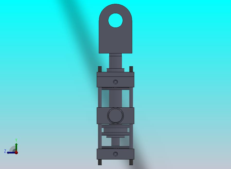 拉杆液压缸160x70x230-mm-1.snapshot.1