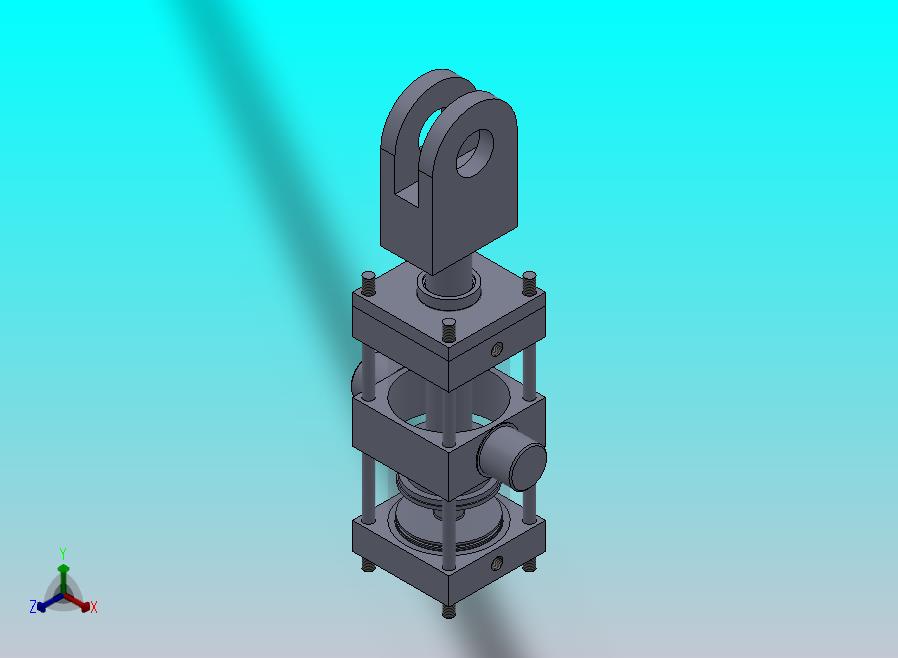 拉杆液压缸160x70x230-mm-1.snapshot.1