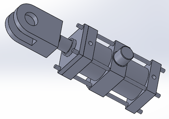 拉杆液压缸160x70x230-mm-1.snapshot.1