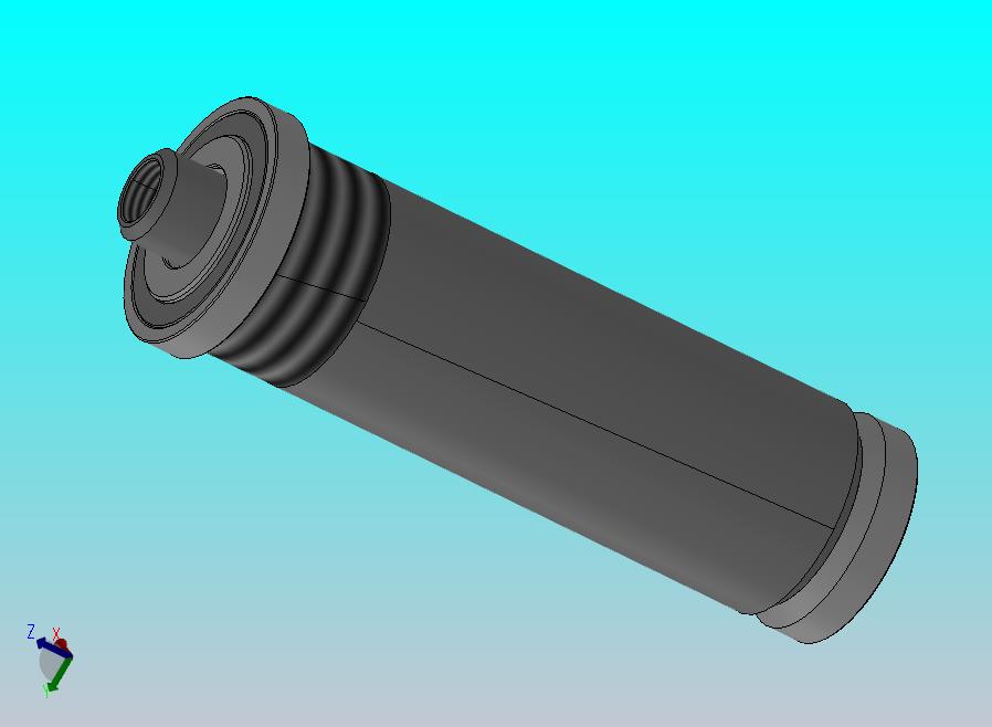 焊接式单作用液压缸 50.8x30x165 mm