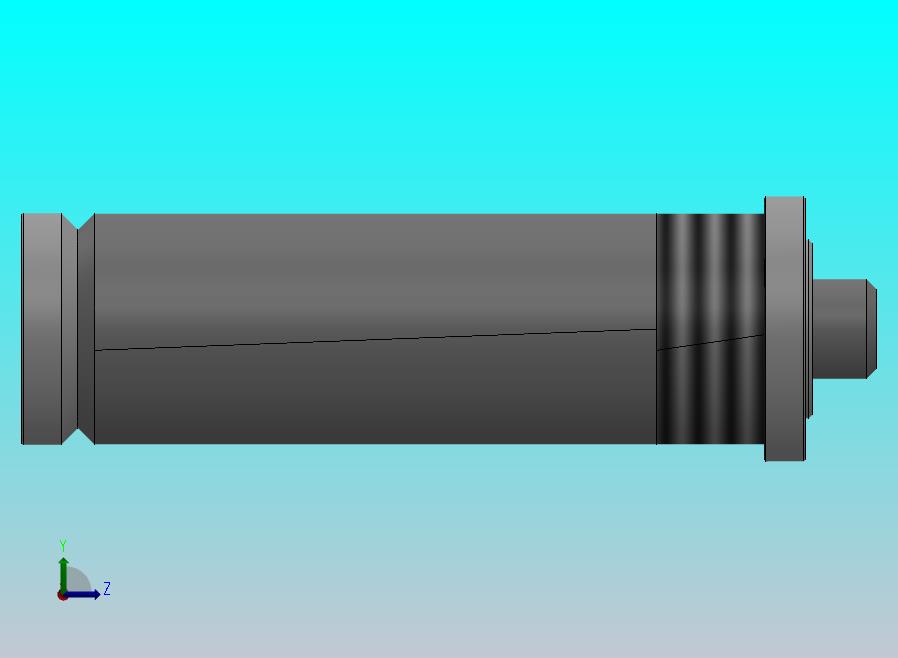 焊接式单作用液压缸 50.8x30x165 mm