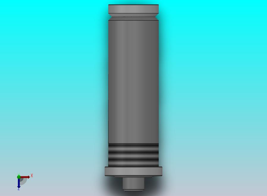 焊接式单作用液压缸 50.8x30x165 mm