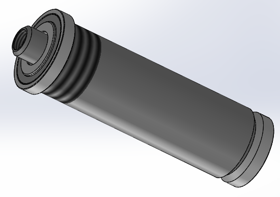 焊接式单作用液压缸 50.8x30x165 mm