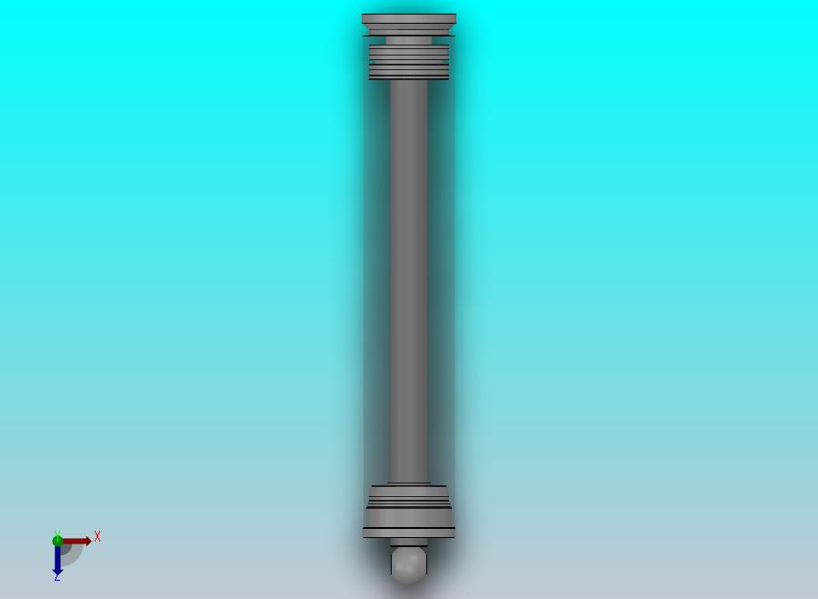 焊接式液压缸（前部固定安装）140x65x700毫米