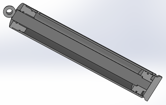 焊接式液压缸（前部固定安装）140x65x700毫米