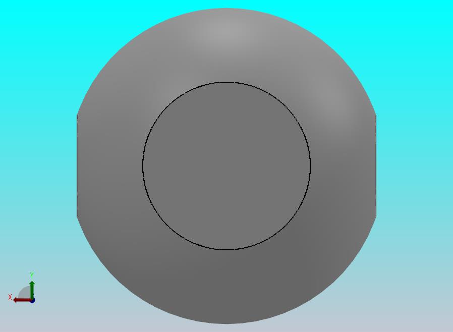 焊接式液压缸（前部固定安装）140x90x590毫米