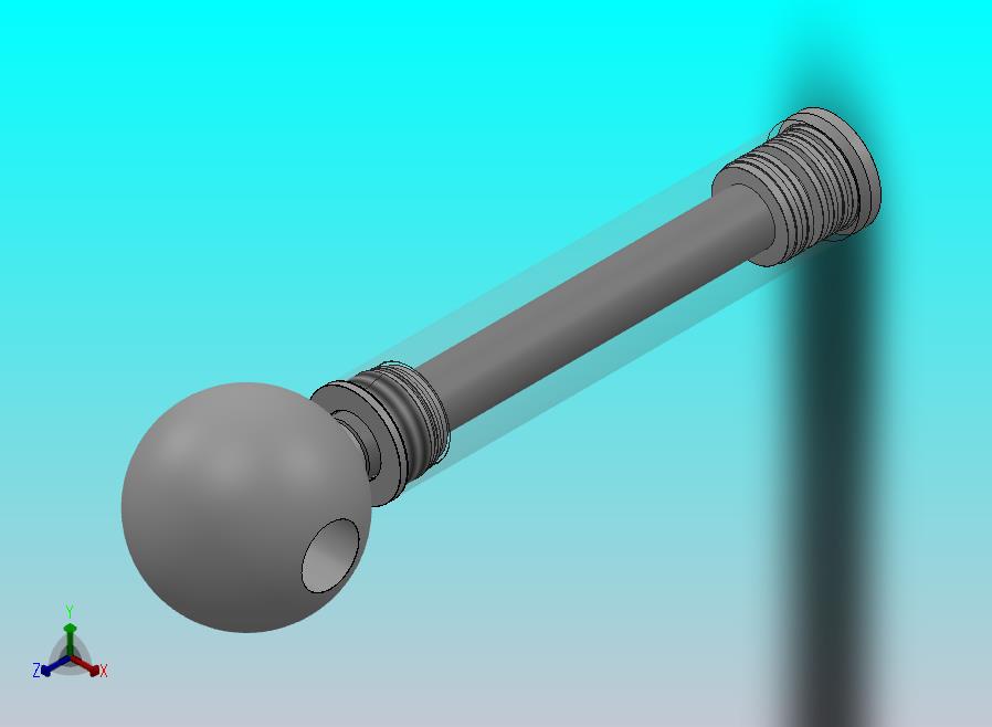 焊接式液压缸（前部固定安装）140x90x590毫米