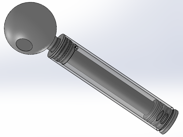 焊接式液压缸（前部固定安装）140x90x590毫米
