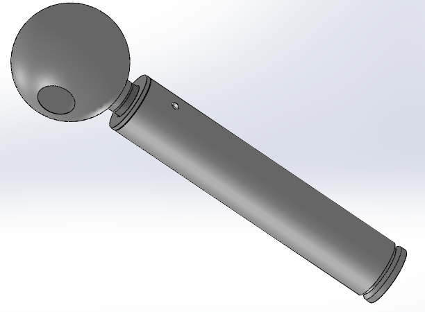 焊接式液压缸（前部固定安装）140x90x590毫米