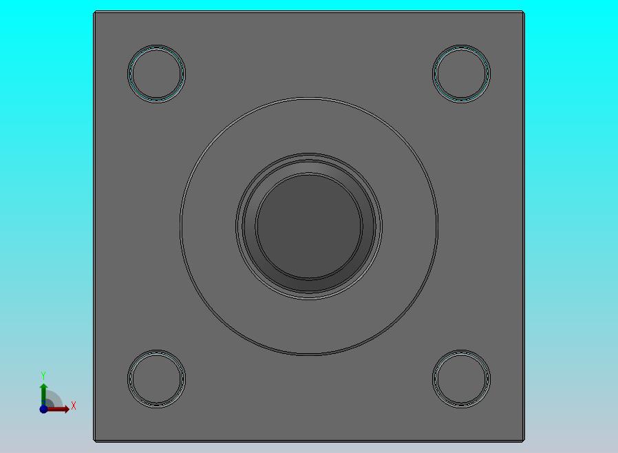 横拉杆液压缸 65x30x53.5 毫米