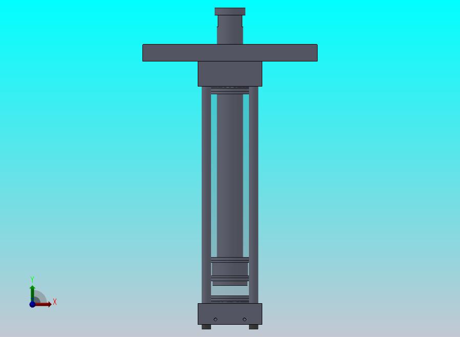 液压缸带前法兰盘80x45x300-mm-1.snapshot.1