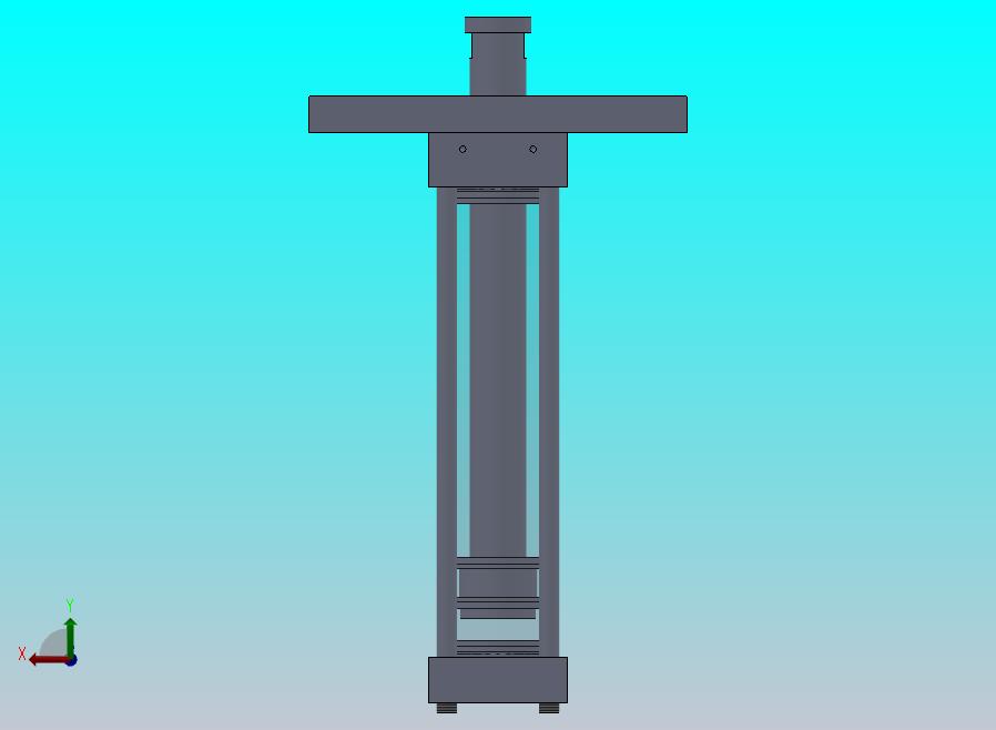 液压缸带前法兰盘80x45x300-mm-1.snapshot.1