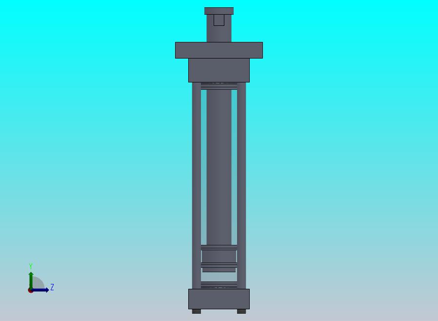 液压缸带前法兰盘80x45x300-mm-1.snapshot.1